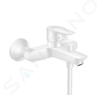 Hansgrohe Talis E - Vanová baterie, matná bílá 71740700