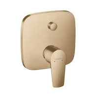 Hansgrohe Talis E - Vanová baterie pod omítku, kartáčovaný bronz 71745140