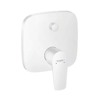 Hansgrohe Talis E - Vanová baterie pod omítku, matná bílá 71474700