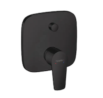 Hansgrohe Talis E - Vanová baterie pod omítku, matná černá 71745670