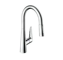 Hansgrohe Talis M51 - Dřezová baterie s výsuvnou sprškou, sBox, EcoSmart, chrom 73876000