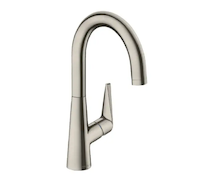 Hansgrohe Talis M51 - Dřezová baterie, vzhled nerezu 72814800