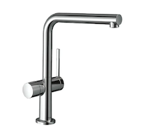 Hansgrohe Talis M54 - Dřezová baterie Talis 270, s uzavíracím ventilem pro spotřebič, chrom 72827000