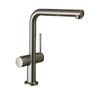 Hansgrohe Talis M54 - Dřezová baterie Talis 270, s uzavíracím ventilem pro spotřebič, vzhled nerezu 72827800