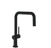 Hansgrohe Talis M54 - Dřezová baterie Talis, matná černá 72806670
