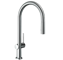 Hansgrohe Talis M54 - Dřezová baterie Talis s výsuvnou sprškou, EcoSmart, chrom 72842000