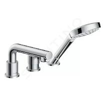 Hansgrohe Talis S - Baterie na okraj vany, 3-otvorová instalace, chrom 72417000