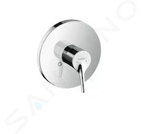 Hansgrohe Talis S - Páková sprchová baterie podomítková, chrom 72606000