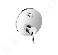 Hansgrohe Talis S - Páková vanová baterie pod omítku, chrom 72406000