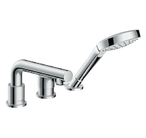 Hansgrohe Talis S - Tříotvorová vanová baterie, chrom 72416000