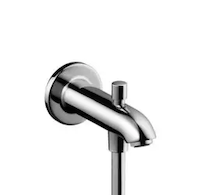 Hansgrohe Talis S2 - Vanový výtok E s přepínačem 15 cm, chrom 13423000