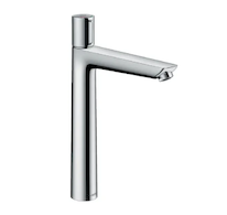 Hansgrohe Talis Select E - Umyvadlová baterie 240, tlačítkové ovládání, chrom 71753000