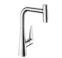 Hansgrohe Talis Select M51 - Dřezová baterie M5117-H300 s výsuvnou sprškou, sBOX, chrom 73867000