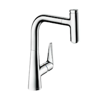 Hansgrohe Talis Select M51 - Dřezová baterie s výsuvnou koncovkou, chrom 72822000