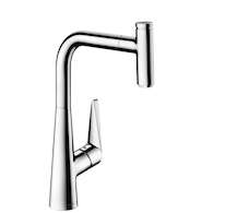 Hansgrohe Talis Select M51 - Dřezová baterie s výsuvnou koncovkou, EcoSmart, chrom 72826000