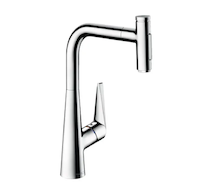 Hansgrohe Talis Select M51 - Dřezová baterie s výsuvnou sprškou, chrom 72823000