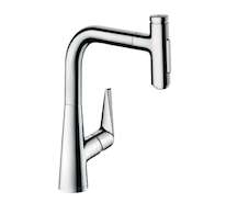 Hansgrohe Talis Select M51 - Dřezová baterie s výsuvnou sprškou, chrom 72824000