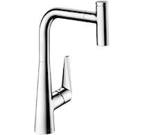 Hansgrohe Talis Select M51 - Dřezová baterie s výsuvným výtokem, chrom 72821000