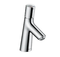 Hansgrohe Talis Select S - Umyvadlová baterie 80 s výpustí, ovládání tlačítkem, chrom 72040000