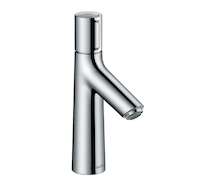 Hansgrohe Talis Select S - Umyvadlová baterie, ovládání tlačítkem, chrom 72043000
