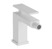 Hansgrohe Tecturis E - Bidetová baterie s výpustí, matná bílá 73200700