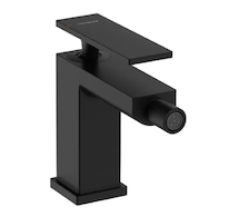 Hansgrohe Tecturis E - Bidetová baterie s výpustí, matná černá 73200670