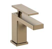 Hansgrohe Tecturis E - Umyvadlová baterie, CoolStart, EcoSmart, kartáčovaný bronz 73001140