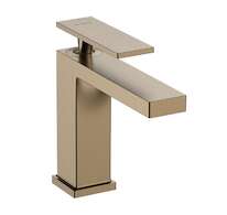 Hansgrohe Tecturis E - Umyvadlová baterie, CoolStart, EcoSmart, kartáčovaný bronz 73012140