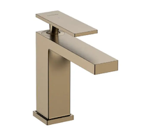 Hansgrohe Tecturis E - Umyvadlová baterie, CoolStart, EcoSmart, kartáčovaný bronz 73012140