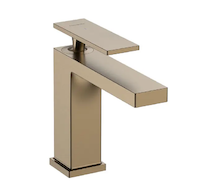Hansgrohe Tecturis E - Umyvadlová baterie, CoolStart, EcoSmart, kartáčovaný bronz 73016140