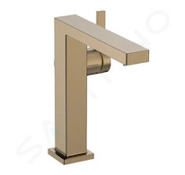 Hansgrohe Tecturis E - Umyvadlová baterie, CoolStart, EcoSmart, kartáčovaný bronz 73041140
