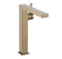 Hansgrohe Tecturis E - Umyvadlová baterie, CoolStart, EcoSmart, kartáčovaný bronz 73072140