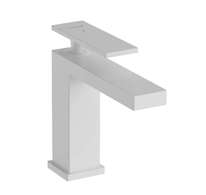 Hansgrohe Tecturis E - Umyvadlová baterie, CoolStart, EcoSmart, matná bílá 73016700