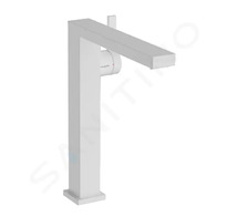 Hansgrohe Tecturis E - Umyvadlová baterie, CoolStart, EcoSmart, matná bílá 73072700
