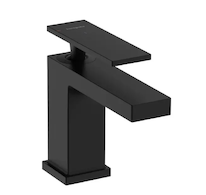 Hansgrohe Tecturis E - Umyvadlová baterie, CoolStart, EcoSmart, matná černá 73001670