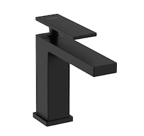 Hansgrohe Tecturis E - Umyvadlová baterie, CoolStart, EcoSmart, matná černá 73012670