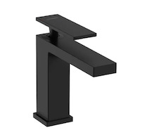 Hansgrohe Tecturis E - Umyvadlová baterie, CoolStart, EcoSmart, matná černá 73016670