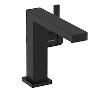 Hansgrohe Tecturis E - Umyvadlová baterie, CoolStart, EcoSmart, matná černá 73021670
