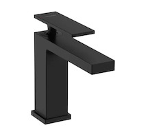 Hansgrohe Tecturis E - Umyvadlová baterie, EcoSmart, matná černá 73011670
