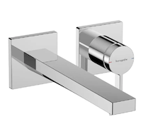 Hansgrohe Tecturis E - Umyvadlová baterie pod omítku, s výpustí, 2-otvorová instalace, EcoSmart, chrom 73051000