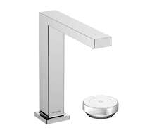 Hansgrohe Tecturis E - Umyvadlová baterie s výpustí, 2-otvorová instalace, CoolStart, EcoSmart+, chrom 73053000