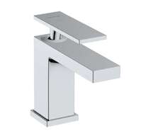 Hansgrohe Tecturis E - Umyvadlová baterie s výpustí, CoolStart, EcoSmart, chrom 73004000