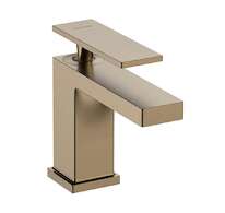 Hansgrohe Tecturis E - Umyvadlová baterie s výpustí, CoolStart, EcoSmart, kartáčovaný bronz 73004140
