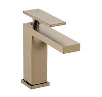 Hansgrohe Tecturis E - Umyvadlová baterie s výpustí, CoolStart, EcoSmart, kartáčovaný bronz 73014140