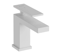 Hansgrohe Tecturis E - Umyvadlová baterie s výpustí, CoolStart, EcoSmart, matná bílá 73002700