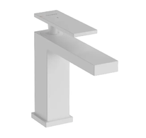 Hansgrohe Tecturis E - Umyvadlová baterie s výpustí, CoolStart, EcoSmart, matná bílá 73014700