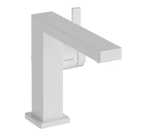 Hansgrohe Tecturis E - Umyvadlová baterie s výpustí, CoolStart, EcoSmart, matná bílá 73023700