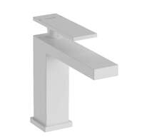 Hansgrohe Tecturis E - Umyvadlová baterie s výpustí, EcoSmart, matná bílá 73010700