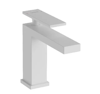 Hansgrohe Tecturis E - Umyvadlová baterie s výpustí, EcoSmart, matná bílá 73010700