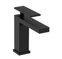 Hansgrohe Tecturis E - Umyvadlová baterie s výpustí, EcoSmart, matná černá 73010670